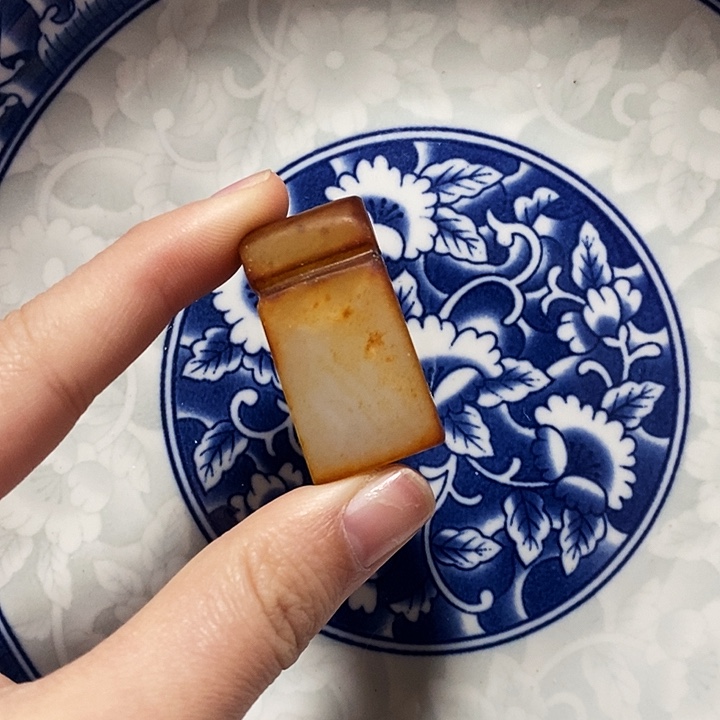 瓷片瓷片 瓷器 摆件1个