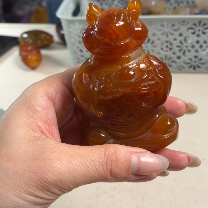 玛瑙/玉髓未镶嵌吊坠(不含链)