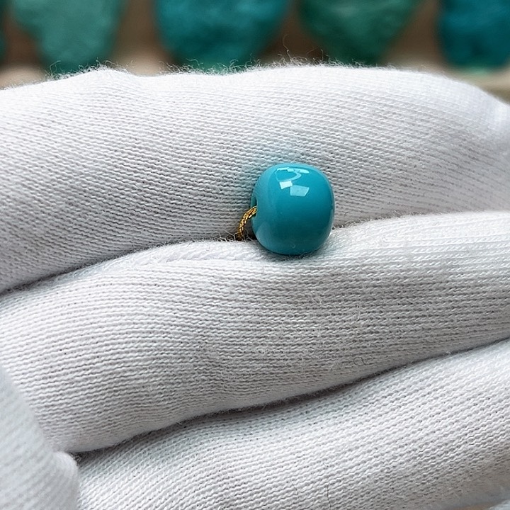 绿松石珠宝未镶嵌