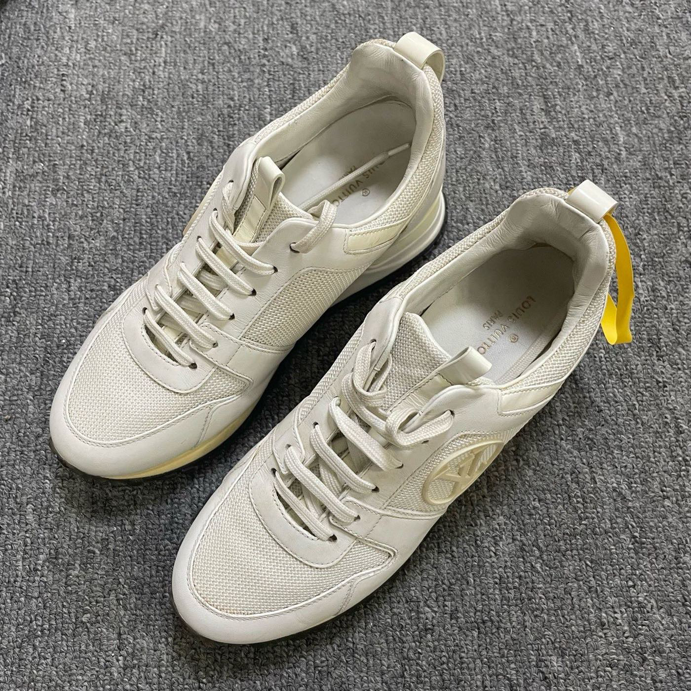 95新 LouisVuitton/路易威登 Run Away系带生活休闲鞋 36码/11346