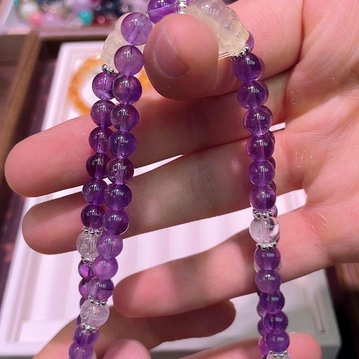 水晶手串未镶嵌062