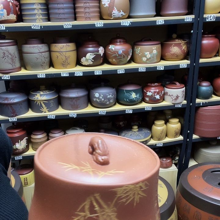 紫砂茶叶罐紫砂茶叶罐