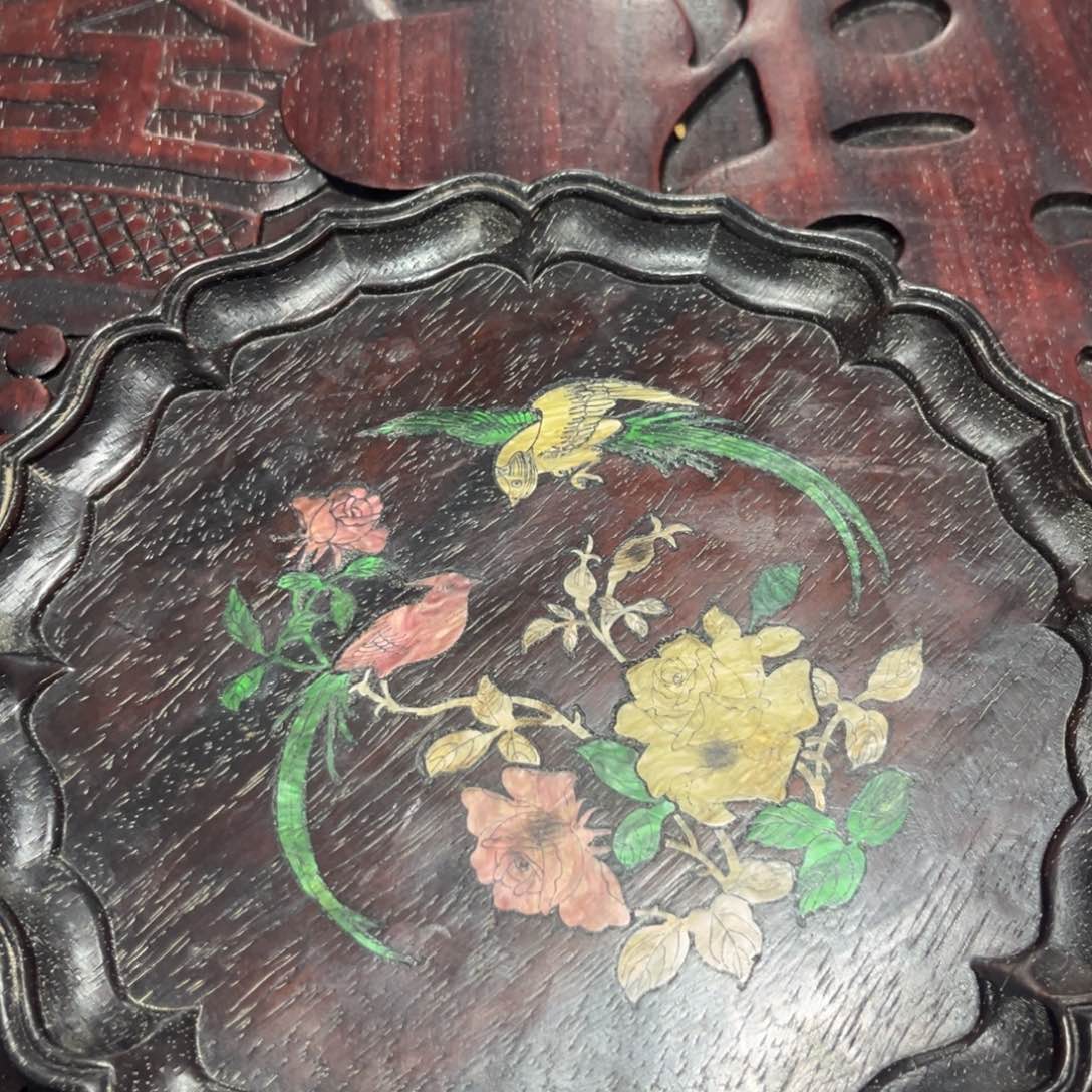 木非洲紫檀木雕牌匾挂匾