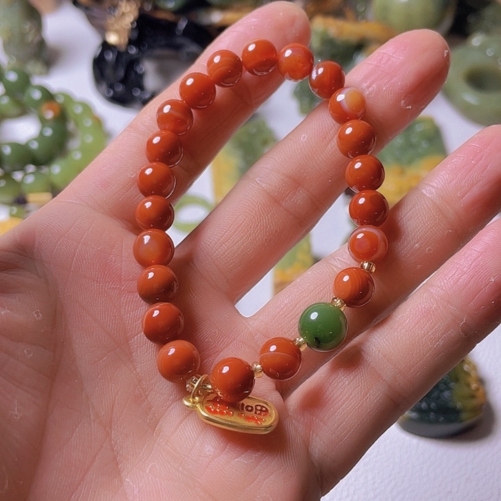 和田玉挂件未镶嵌大*﹌