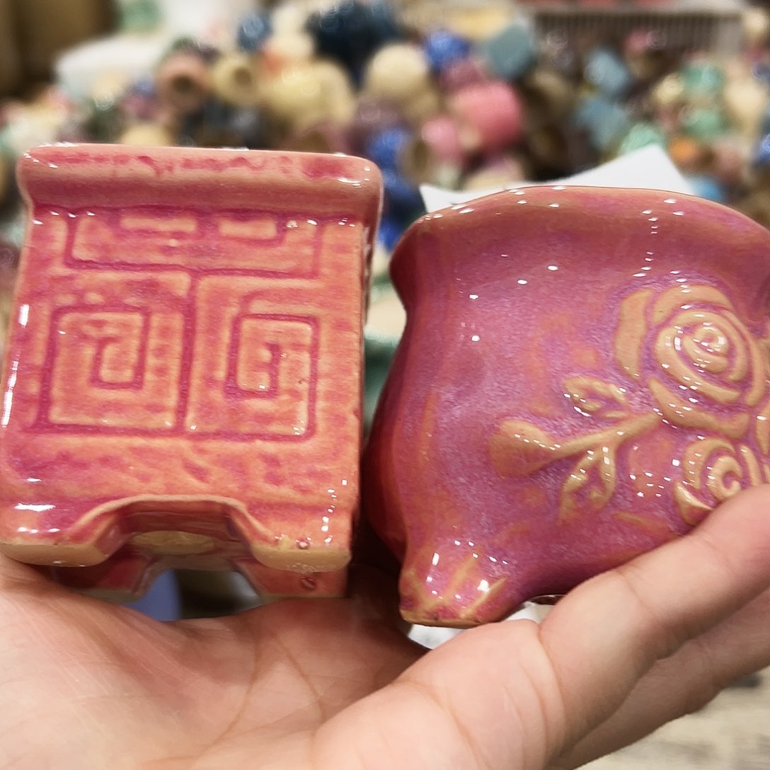 红陶高温陶瓷材料