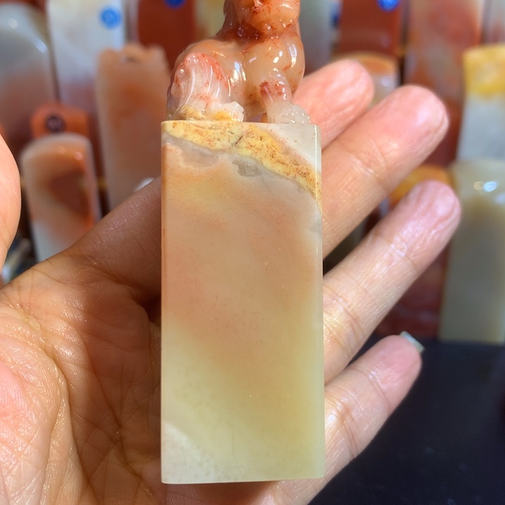 老挝石老挝石印章