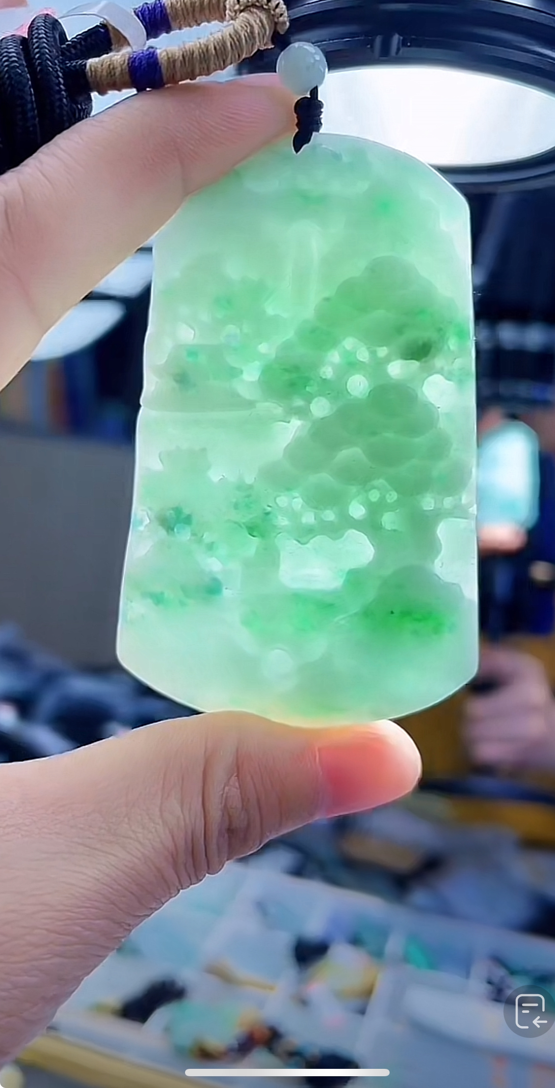 天然缅甸翡翠A货