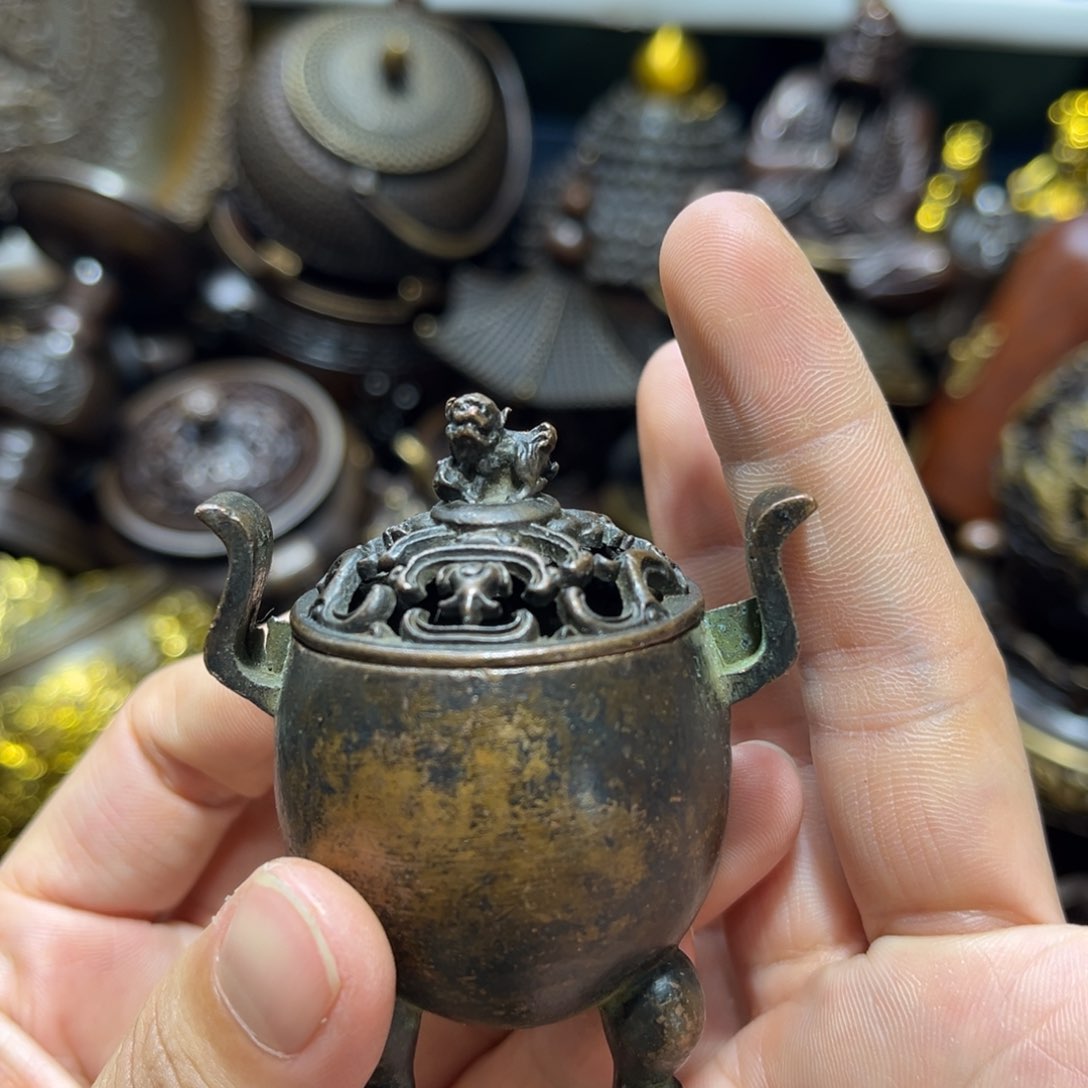 铜器摆件专属链接