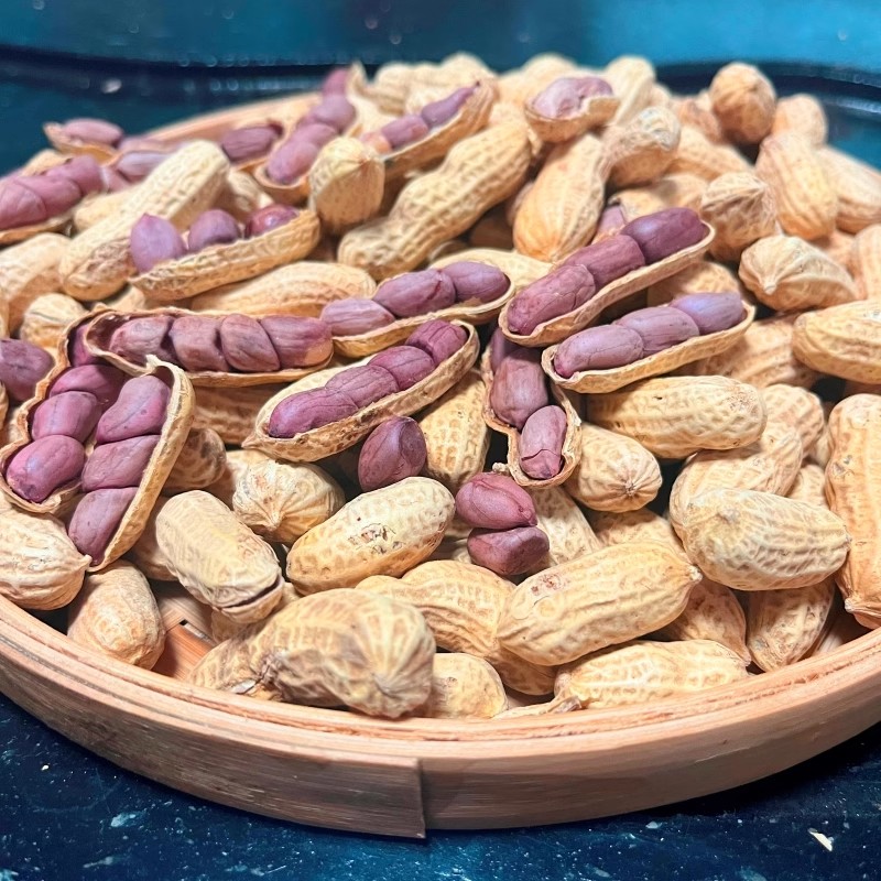 新货正宗龙岩湿烤红衣花生咸香脆年货坚果颗粒饱满