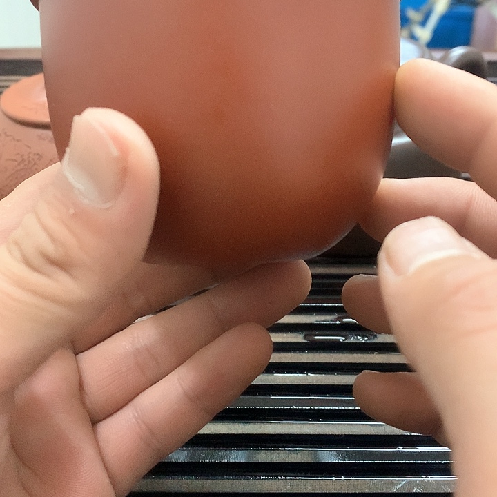 紫砂茶壶朱泥主人杯200cc