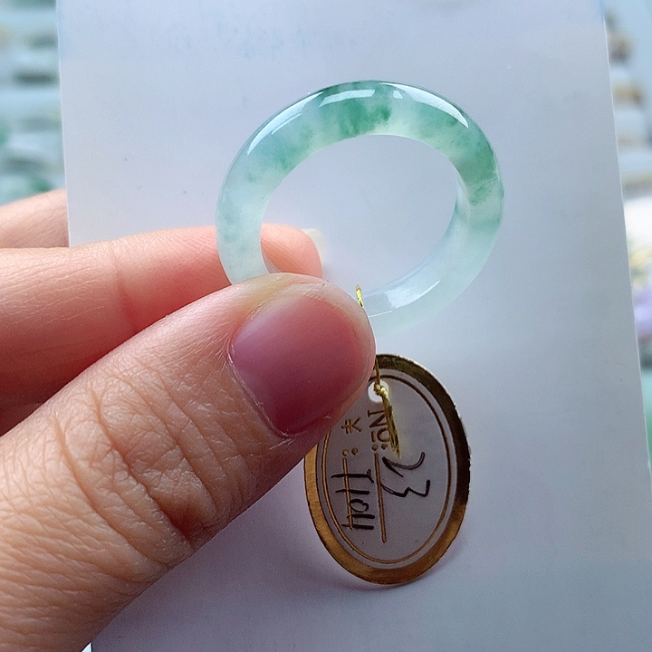 【闪购商品】未镶嵌戒指翡翠23号