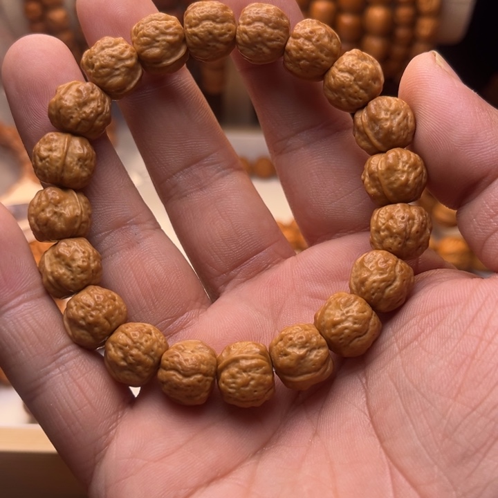 猴头核桃手串發*蟾宗12+