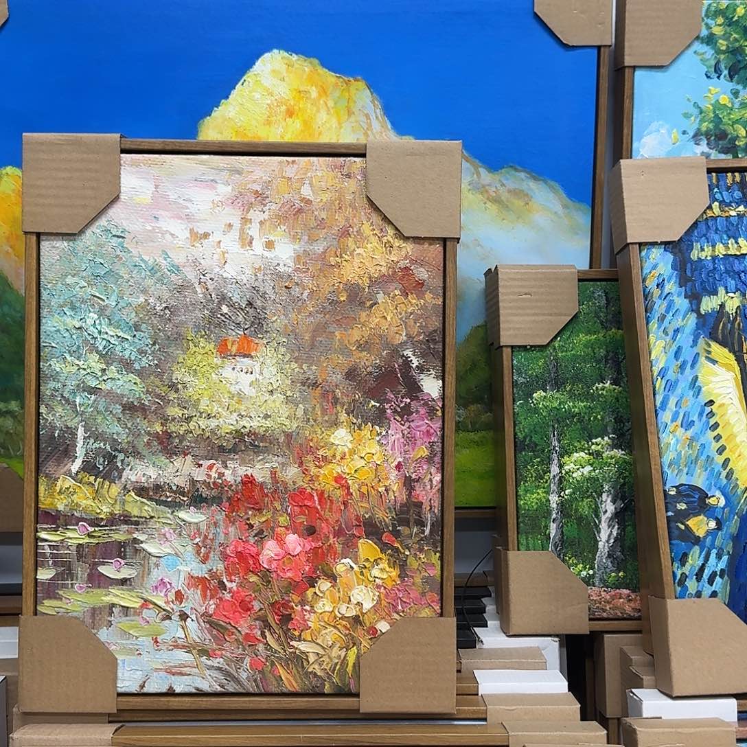 油画3040油画作品展作品展作品集