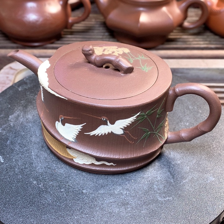 紫砂茶壶原矿手工41