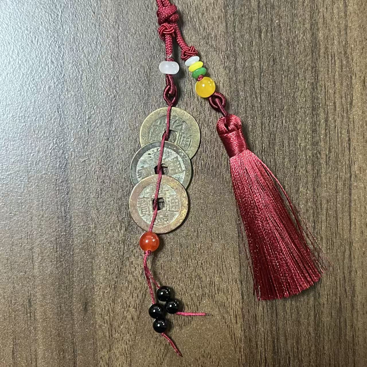 清代钱到家挂件车挂众诚评级美品（图为样品，同品同分则优发货）