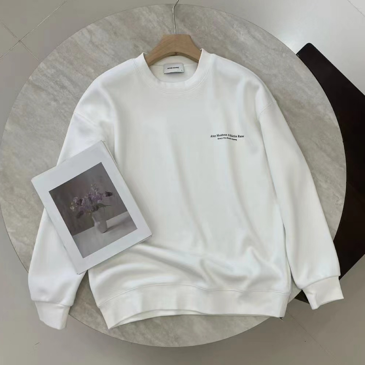 （1-100号）男士高品质加绒卫衣