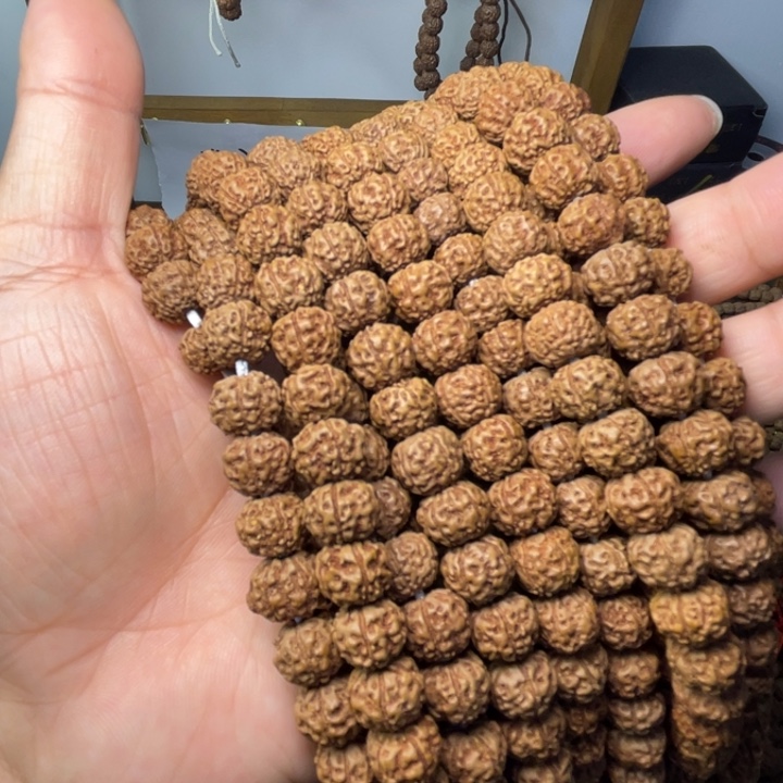 手串金刚菩提原生态长串平头梅花保手持