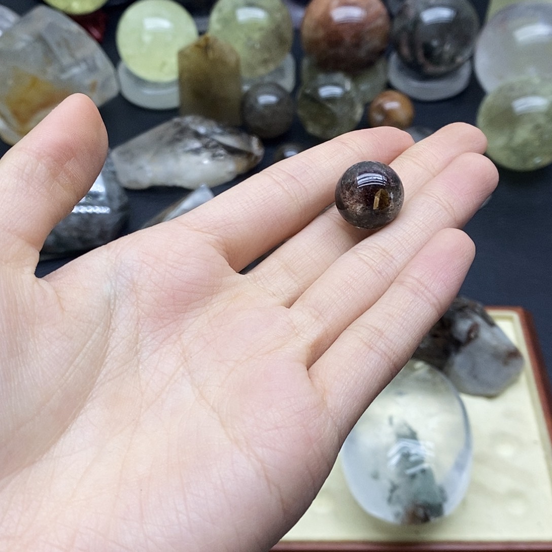 珠宝半成品未镶嵌水晶241水晶石