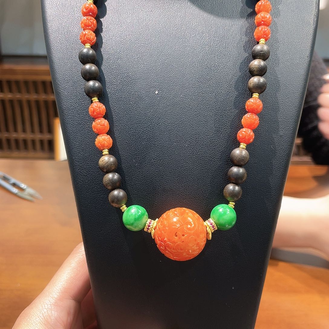 锦纶铁合金吊坠吊坠