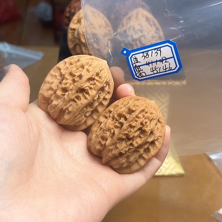 把件文玩核桃非嫁接将军榜