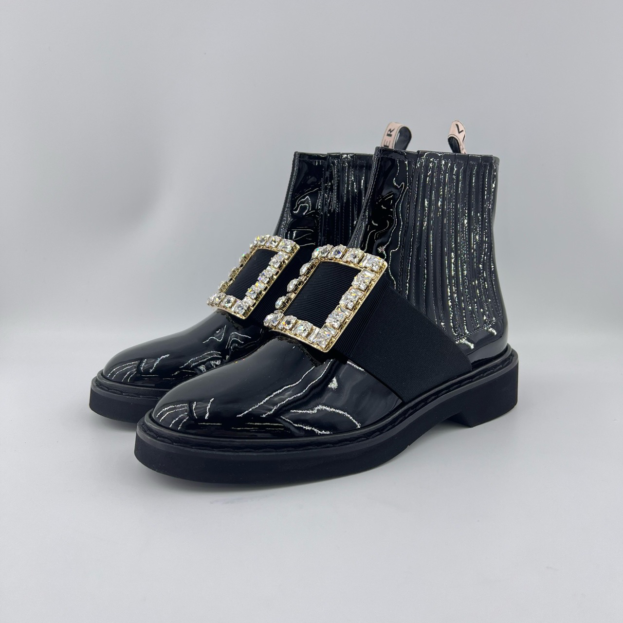 全新未使用 Roger Vivier/罗杰·维威耶 36码/增高皮鞋/12597141