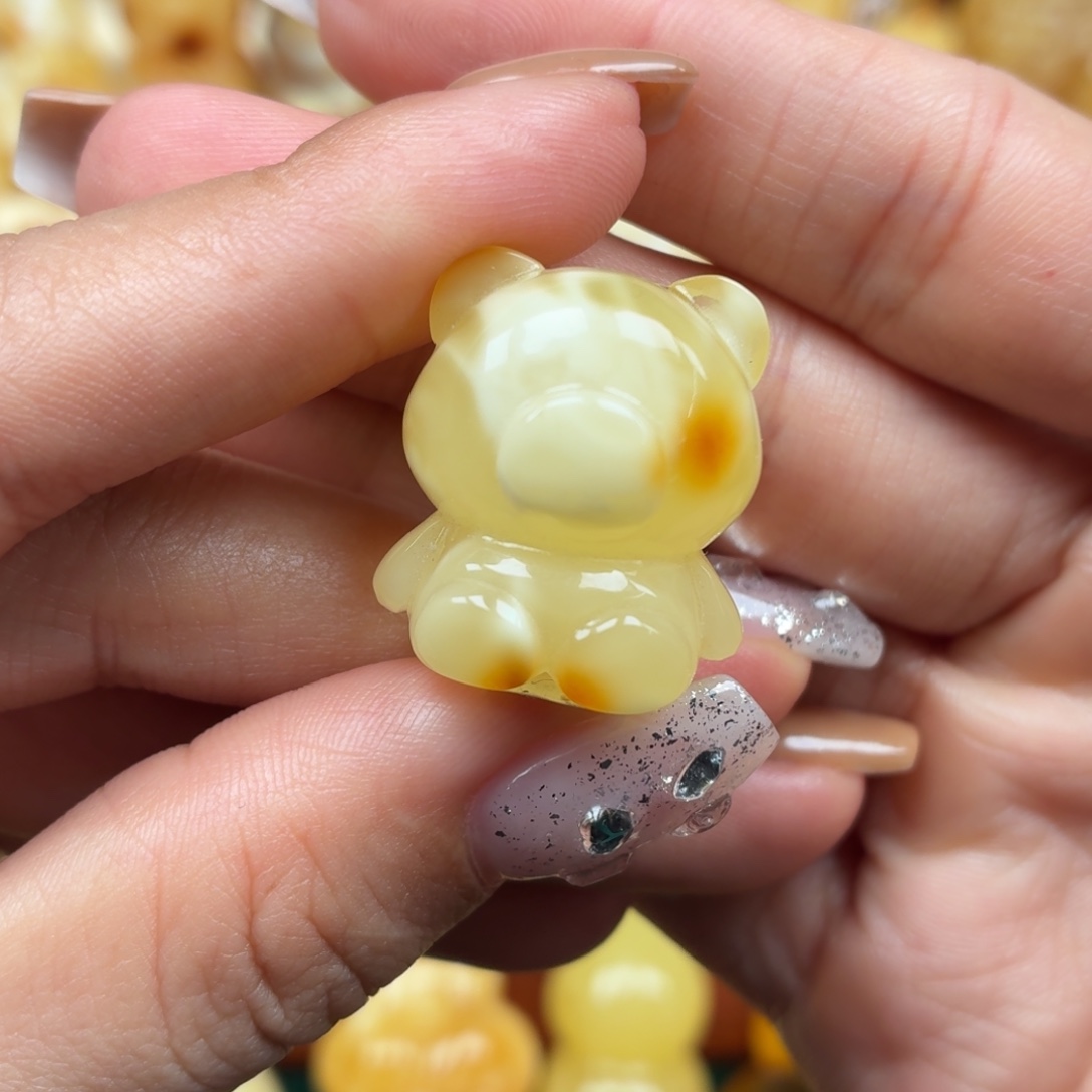 蜜蜡未镶嵌裸石蜜蜡