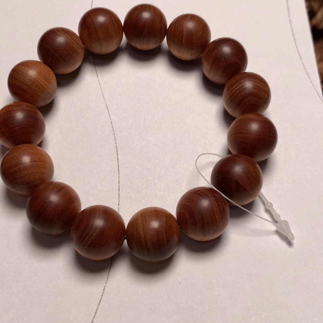 【闪购商品】檀香木手串/手链老山檀香15沉水