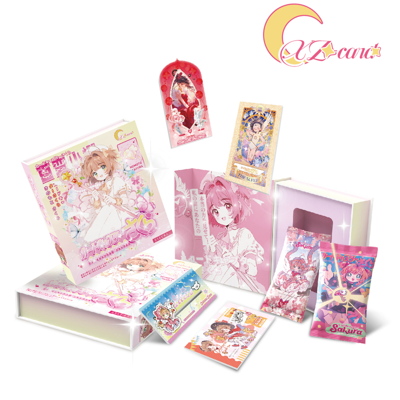 【保底一直吃】星泽-魔卡少女樱 国潮国产二创收藏卡卡牌盲盒（代拆）