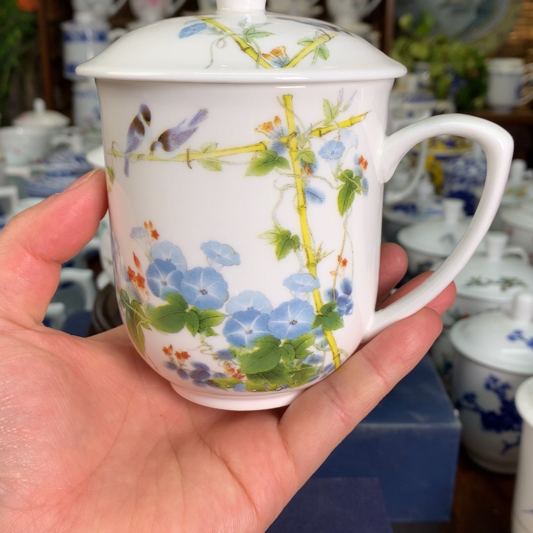 景德镇陶瓷高温办公杯