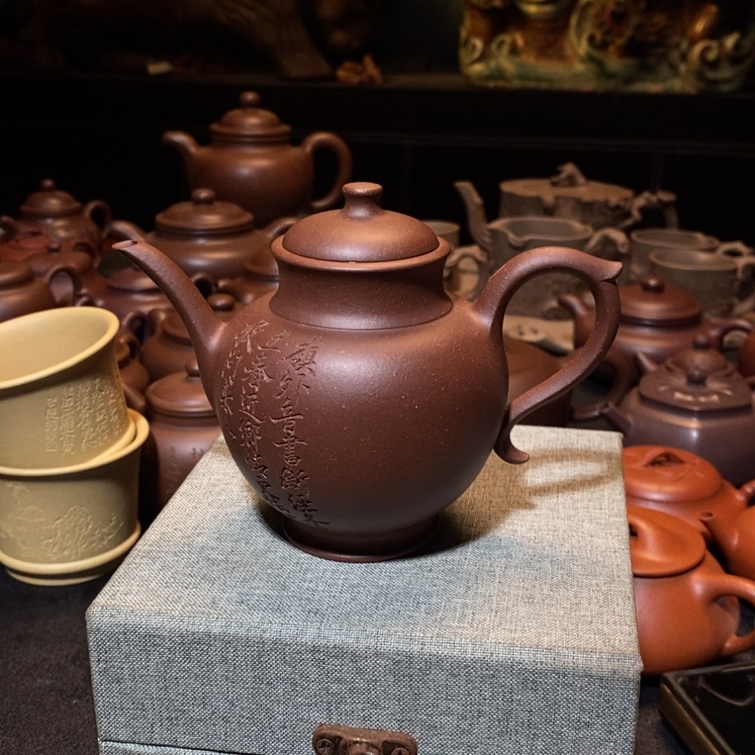 紫砂茶壶@***料14888599666355