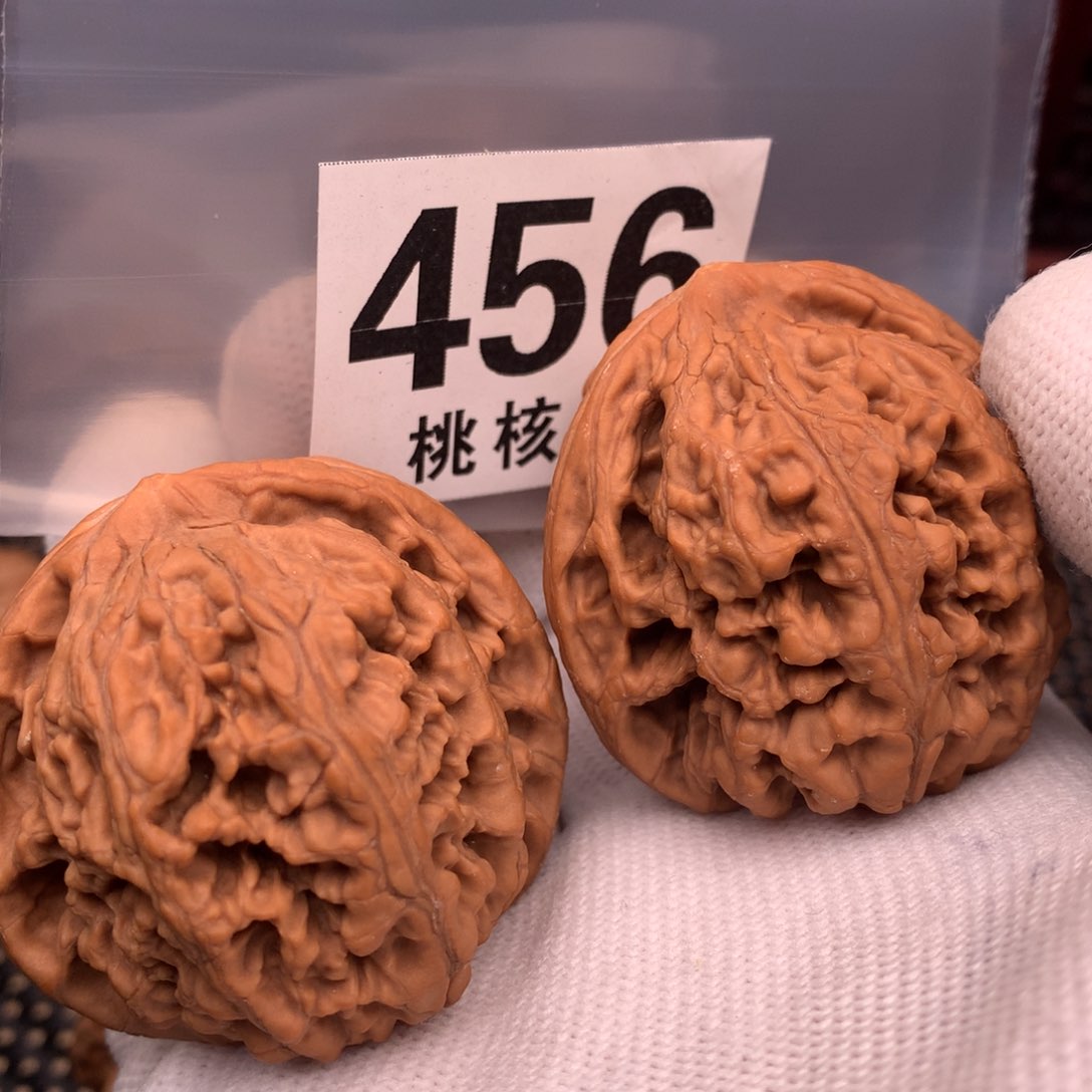 文玩核桃吊坠凤凰台44