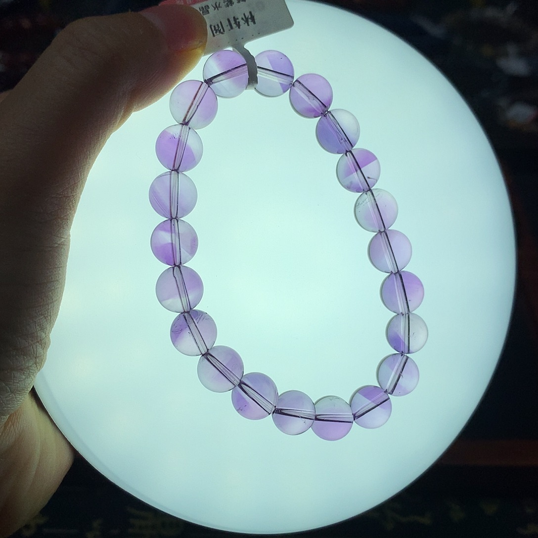 水晶手串未镶嵌手链