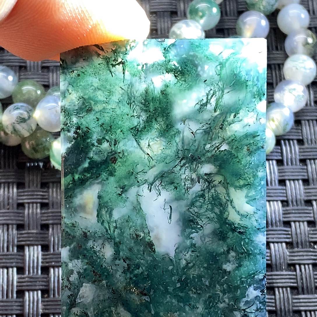 未镶嵌颈饰玛瑙/玉髓用****7