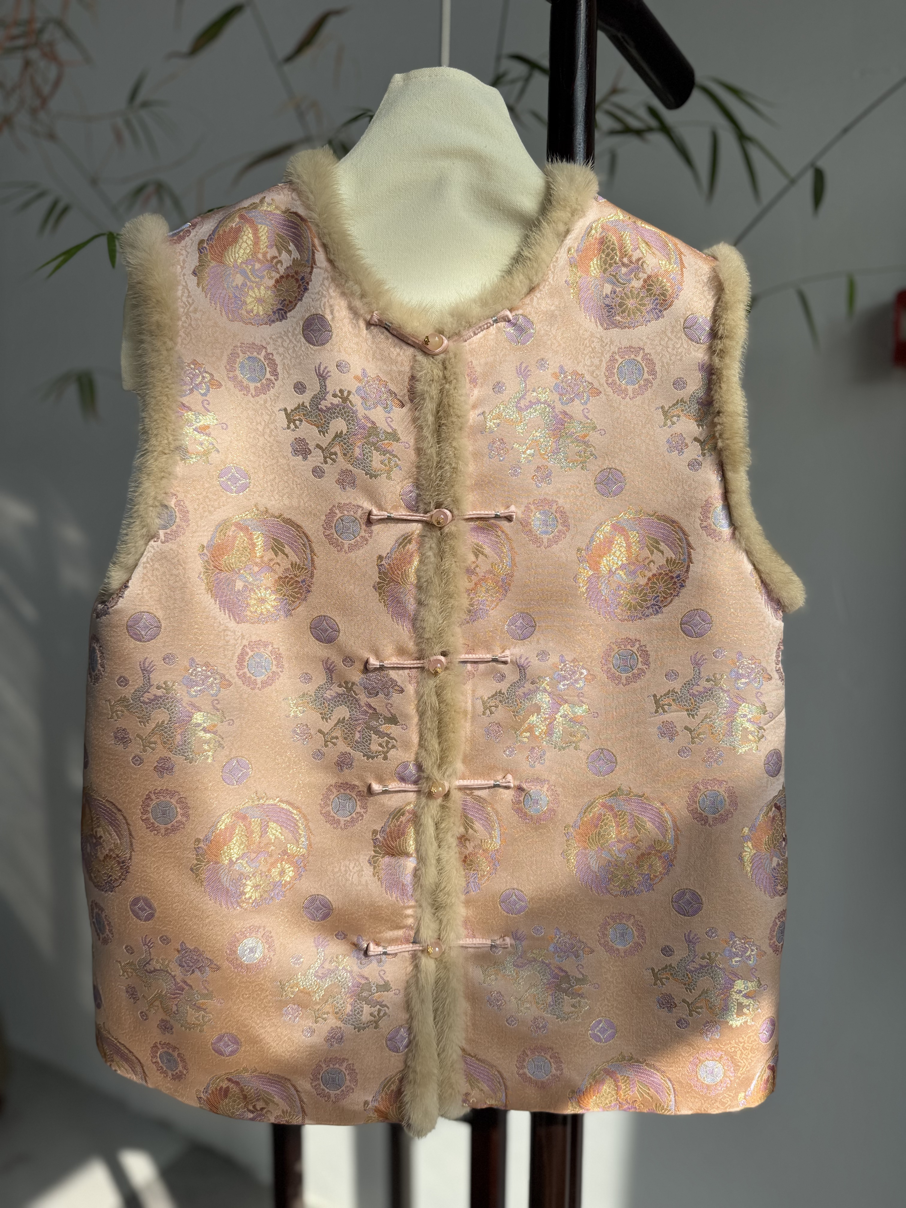 木言.桑蚕丝真丝盘扣上衣一人一码私人定制无七天