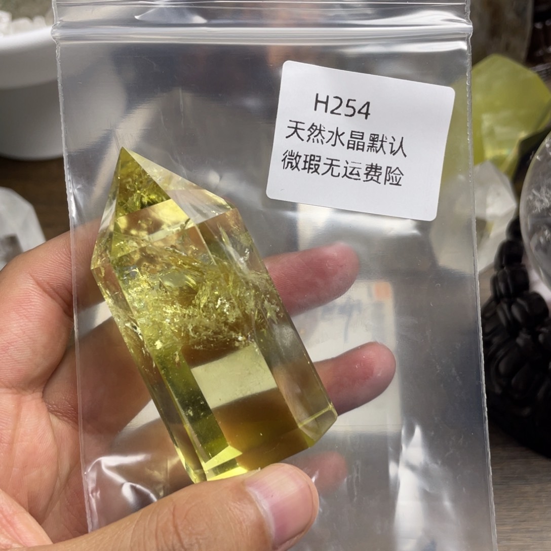 未镶嵌珠宝半成品水晶