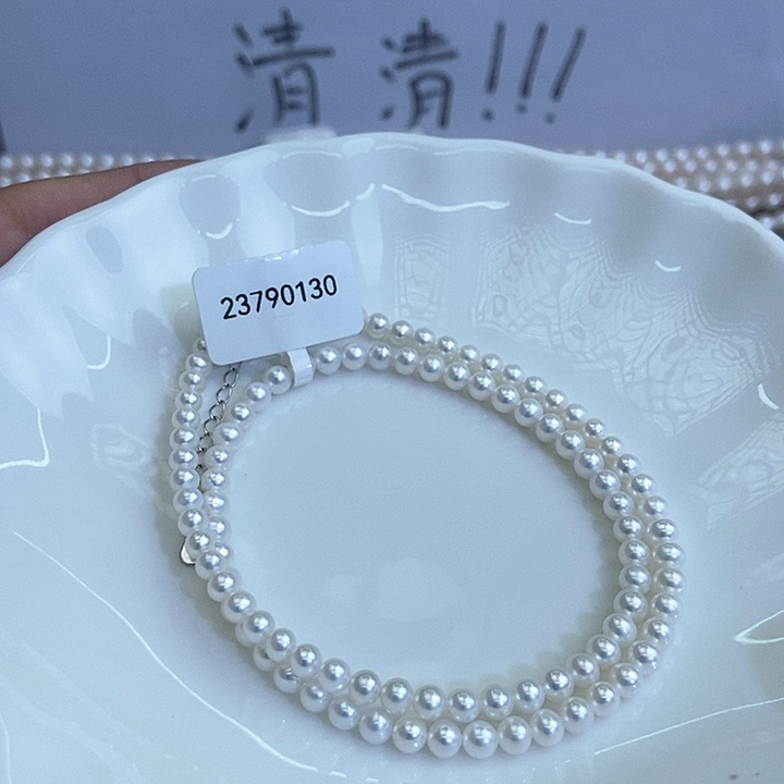项链淡水珍珠未镶嵌