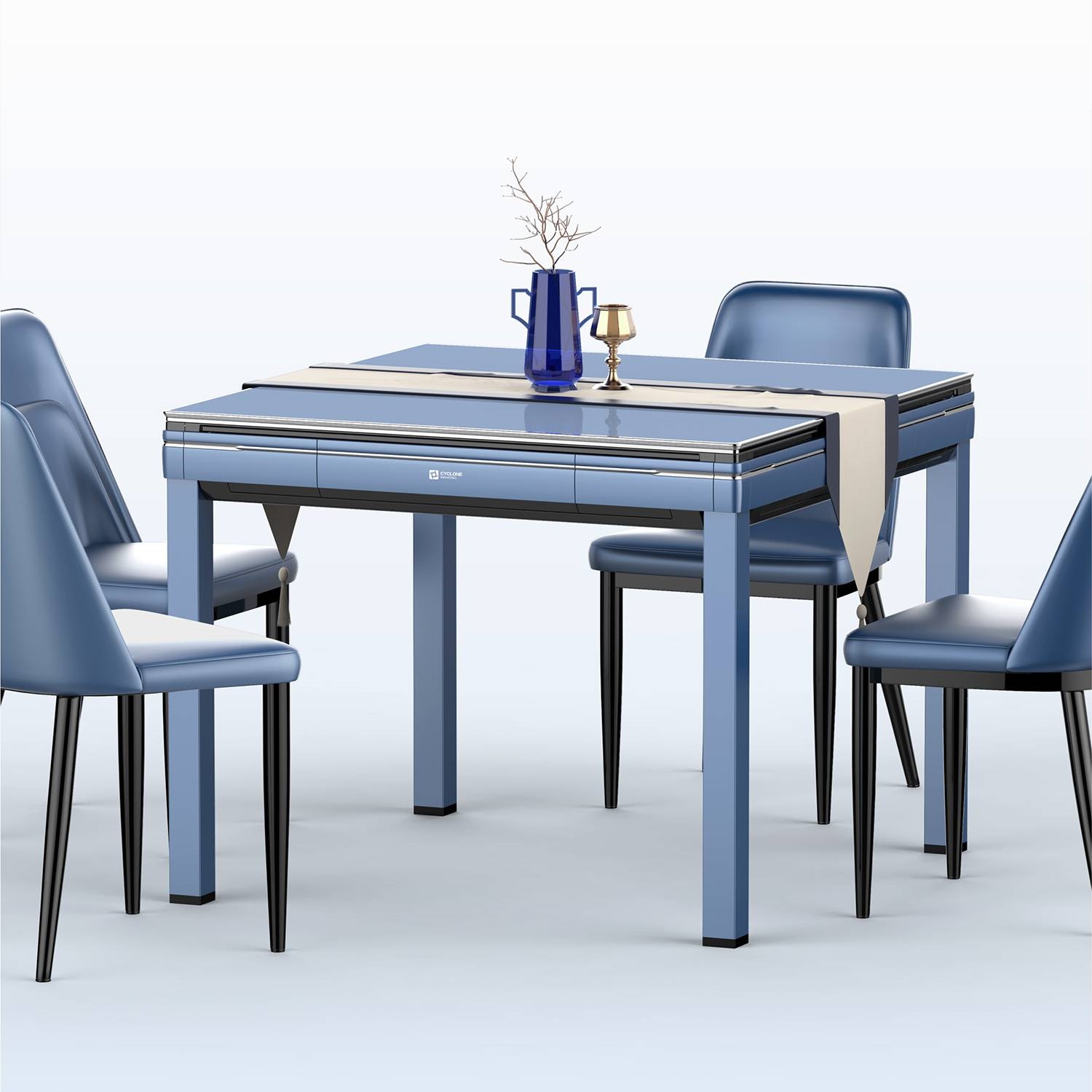 央雀静音多功能餐桌麻将机全自动新款2025款网红棋牌室家庭麻将桌