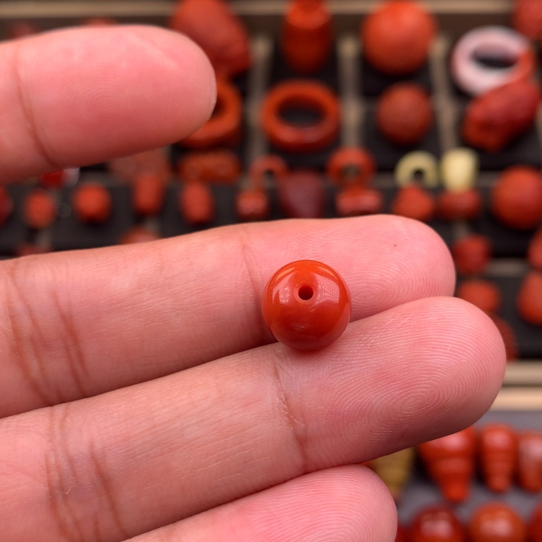 不***天南红玛瑙未镶嵌老型9.5