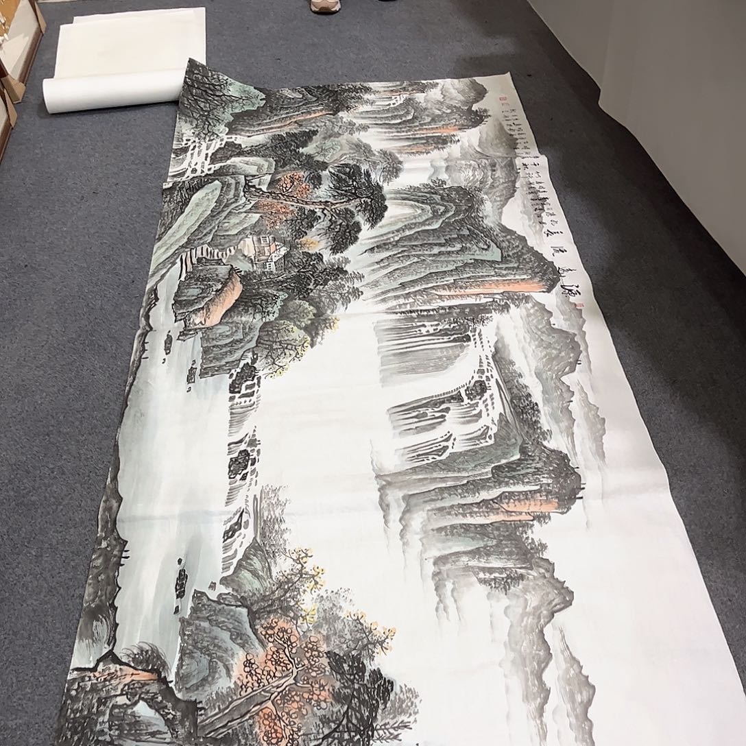 国画ZH精品国画作品