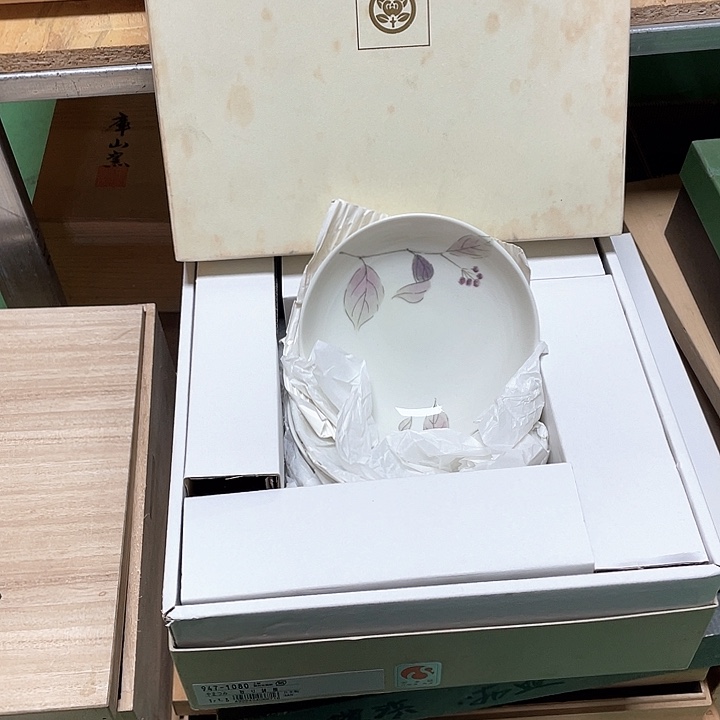 瓷片018 精美瓷器，保真正品1+5