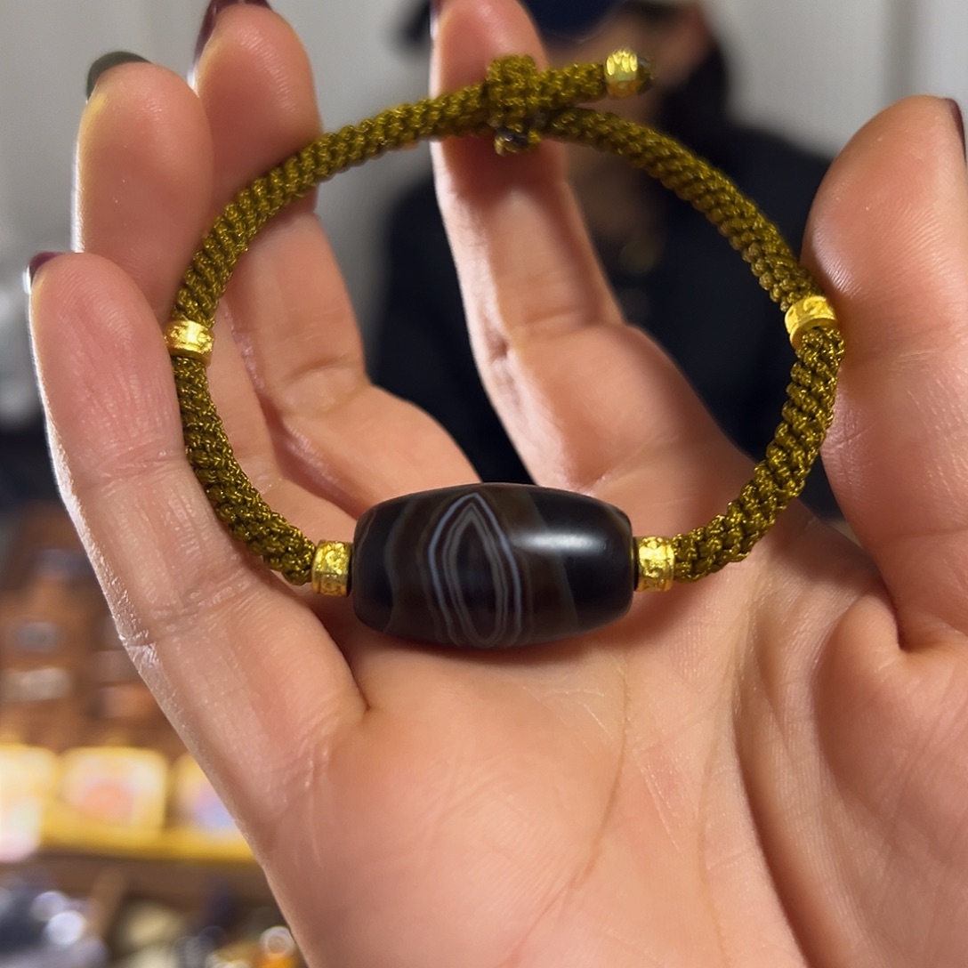 牛骨其他漂漂亮亮缠缠丝手链