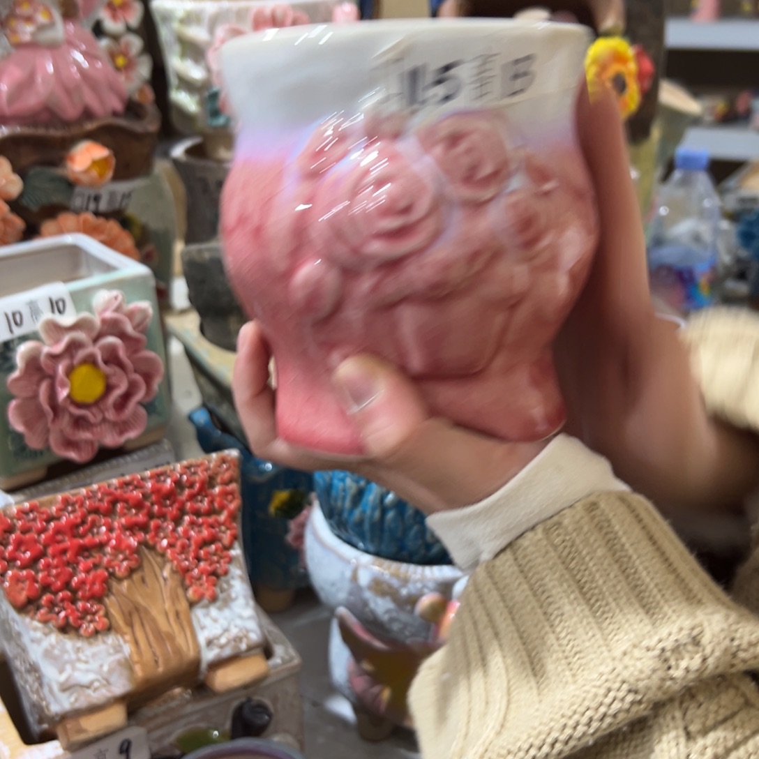 花盆，拍满20发货，退款拉黑