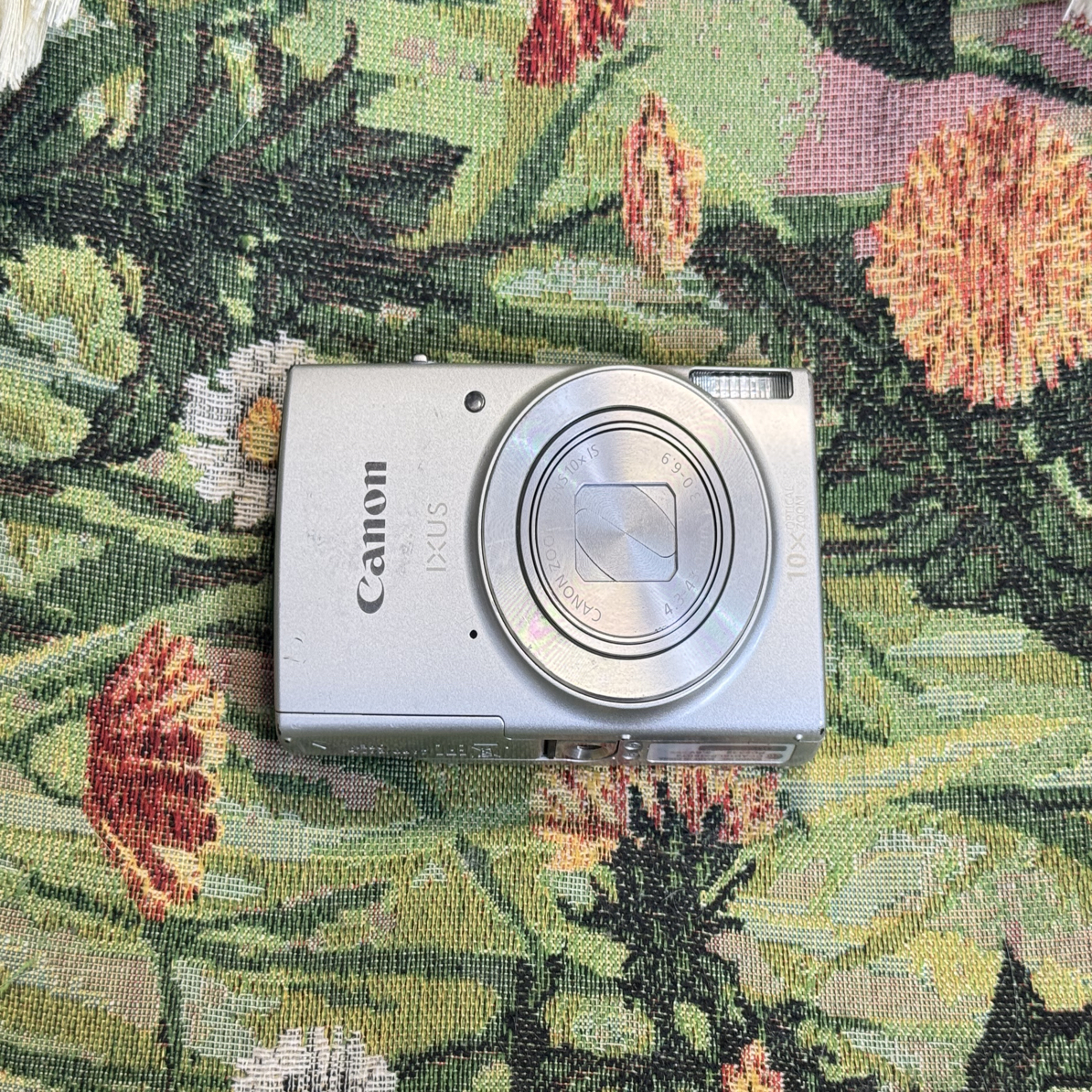 9新 Canon/佳能 ixus190 2000万像素 10倍变焦 高清ccd数码