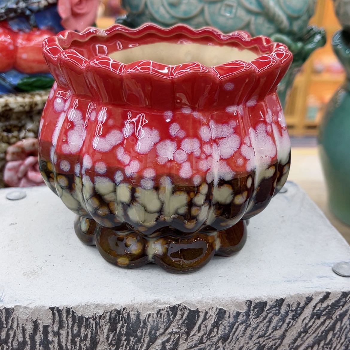 【闪购商品】红陶花盆