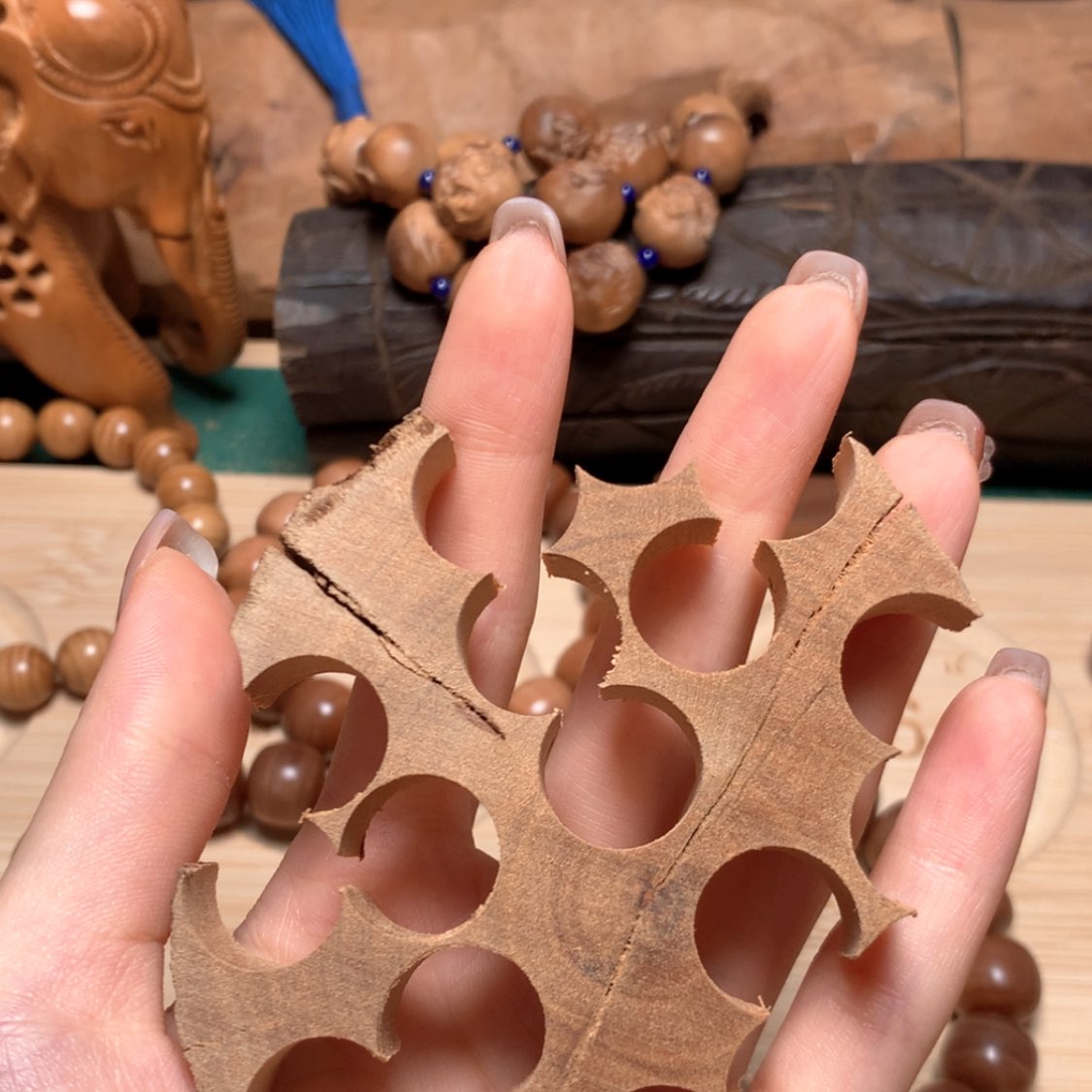 【闪购商品】檀香木其他听**声老山檀香