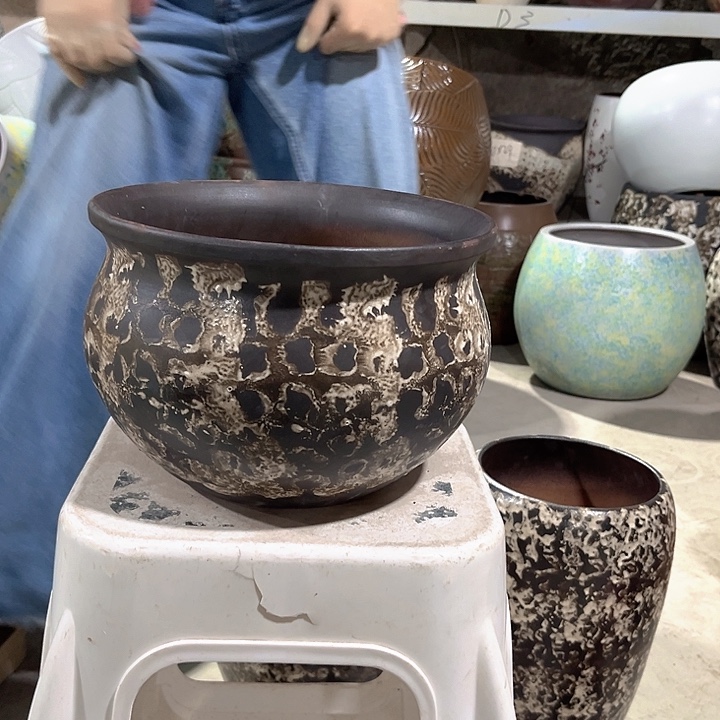 正品口25高18花盆