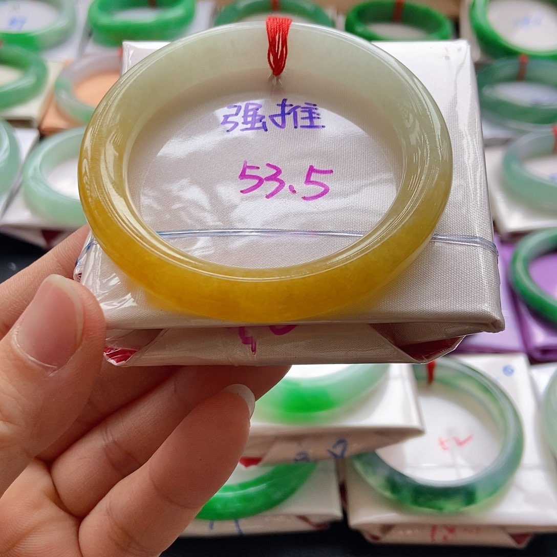 未镶嵌手镯翡翠1号