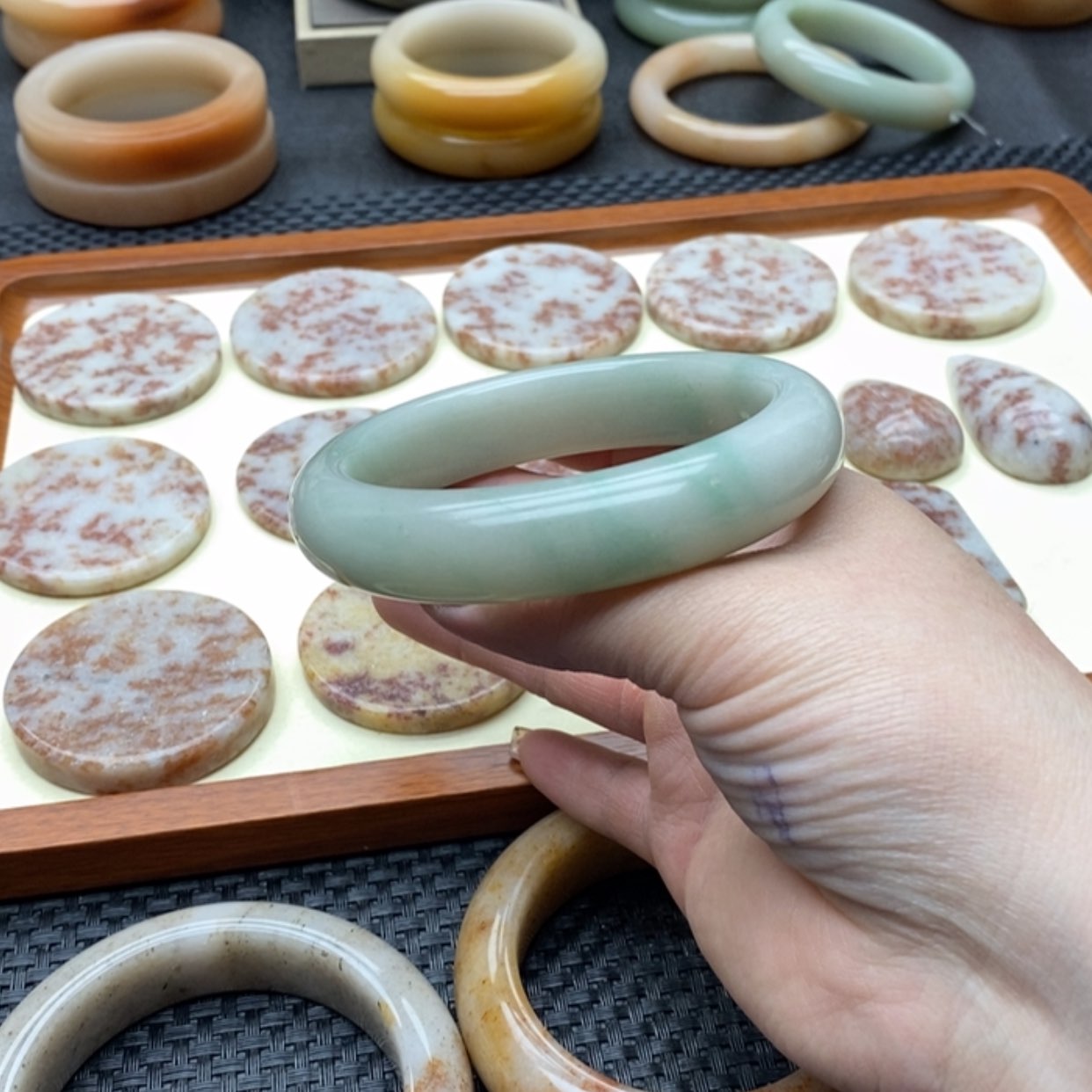 【闪购商品】石英质玉规格未镶嵌用****9