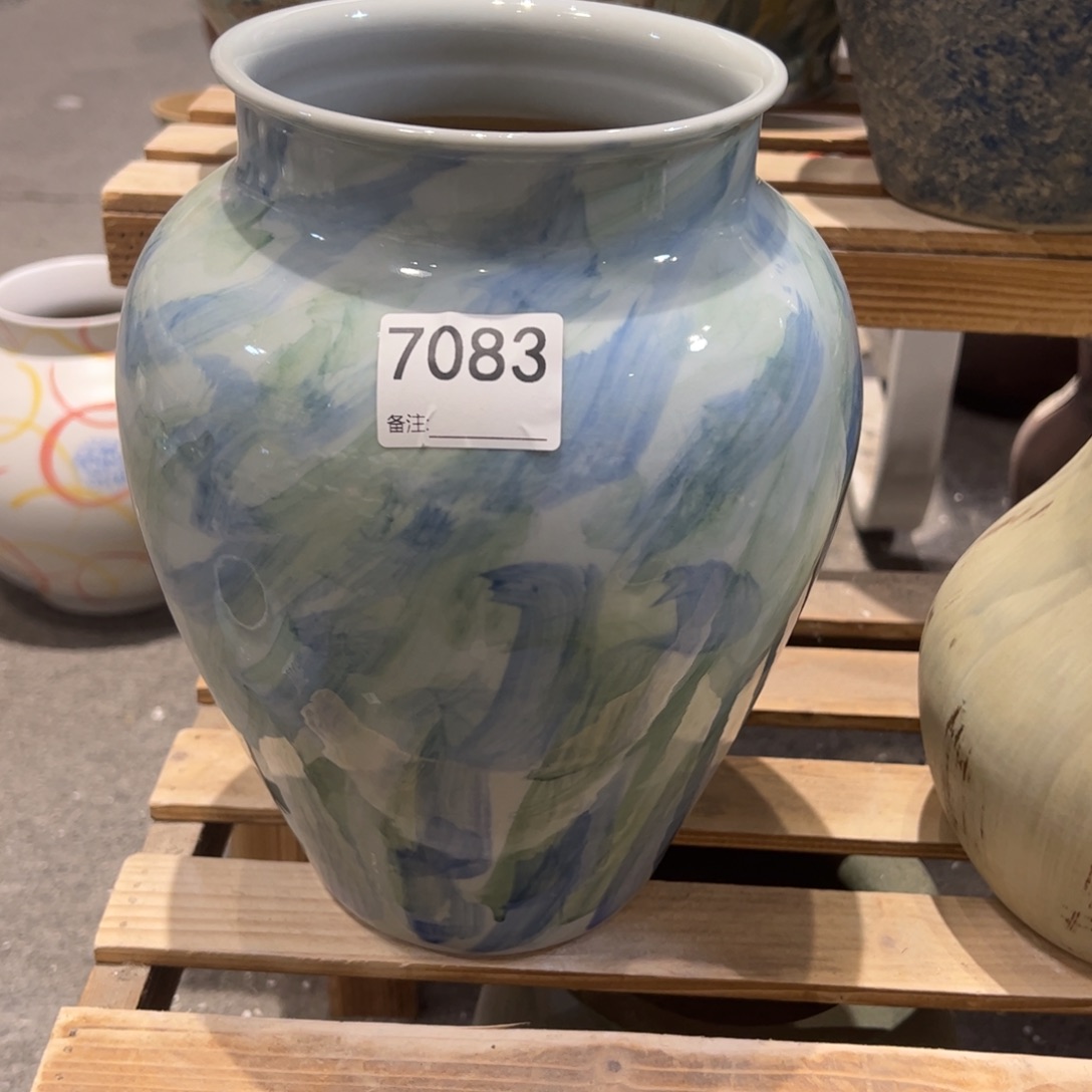 瓷片7083高26口11.5默认无孔的