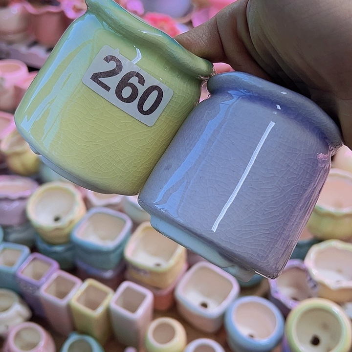 陶瓷花盆当场凑满12包邮